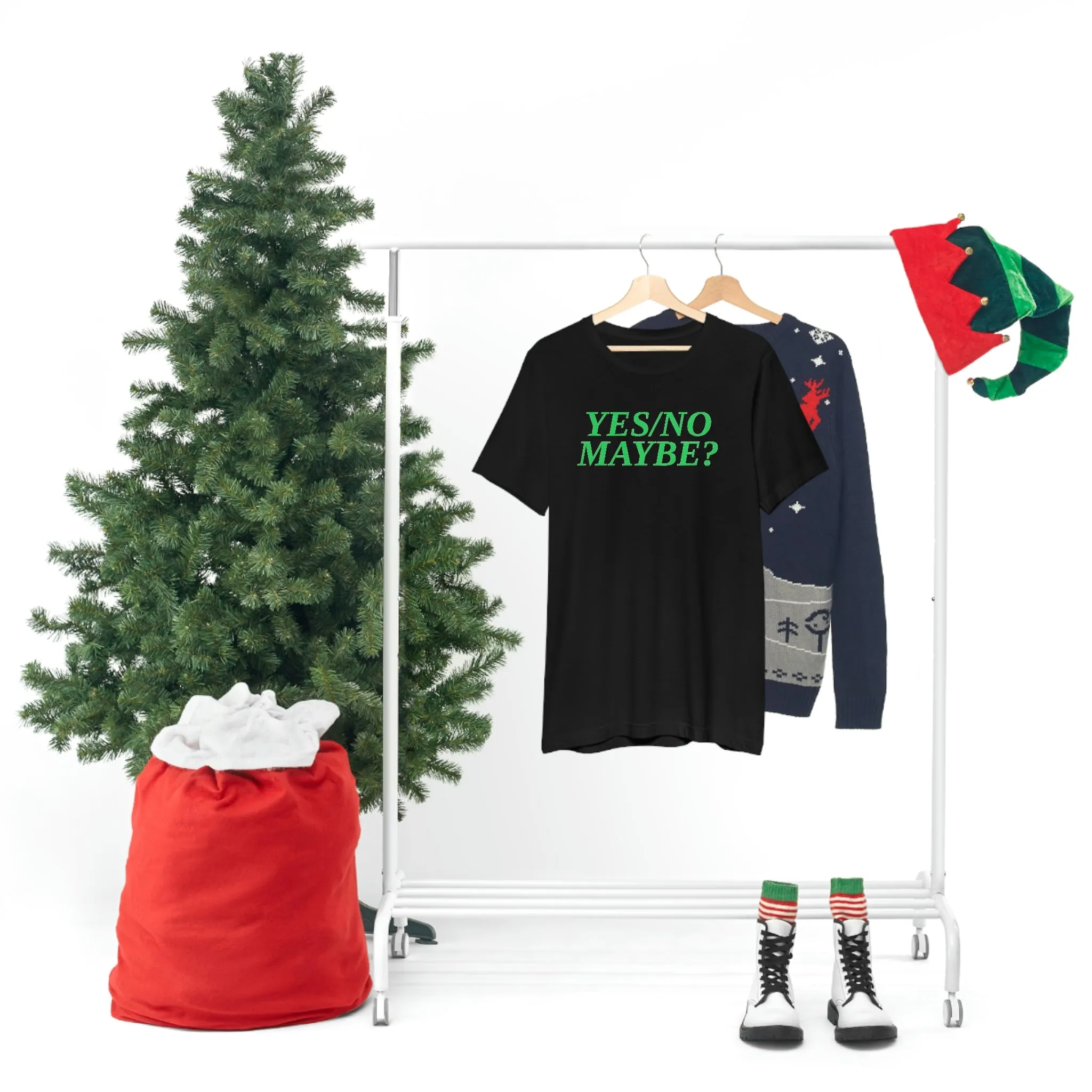 Yes/No Maybe? Short Sleeve Tee