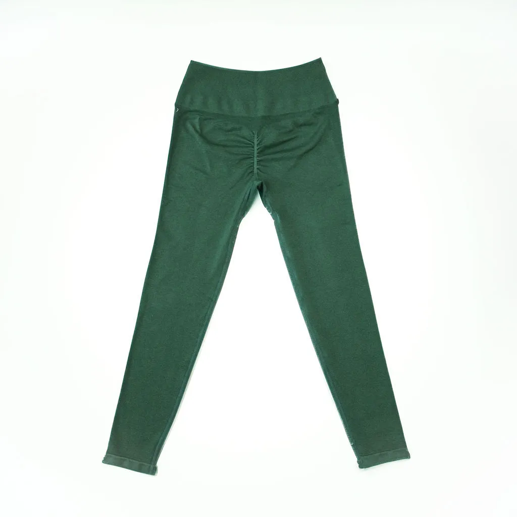 YOGA PANTS GREEN