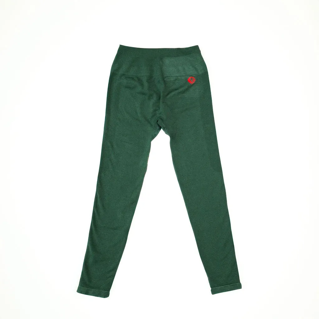 YOGA PANTS GREEN