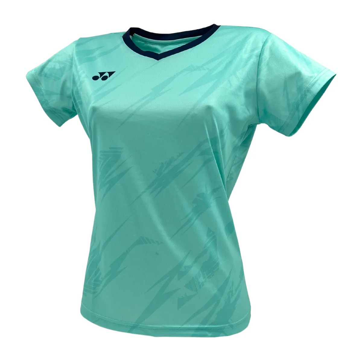 Yonex YTL8 T-Shirt Womens (Mint/Navy)