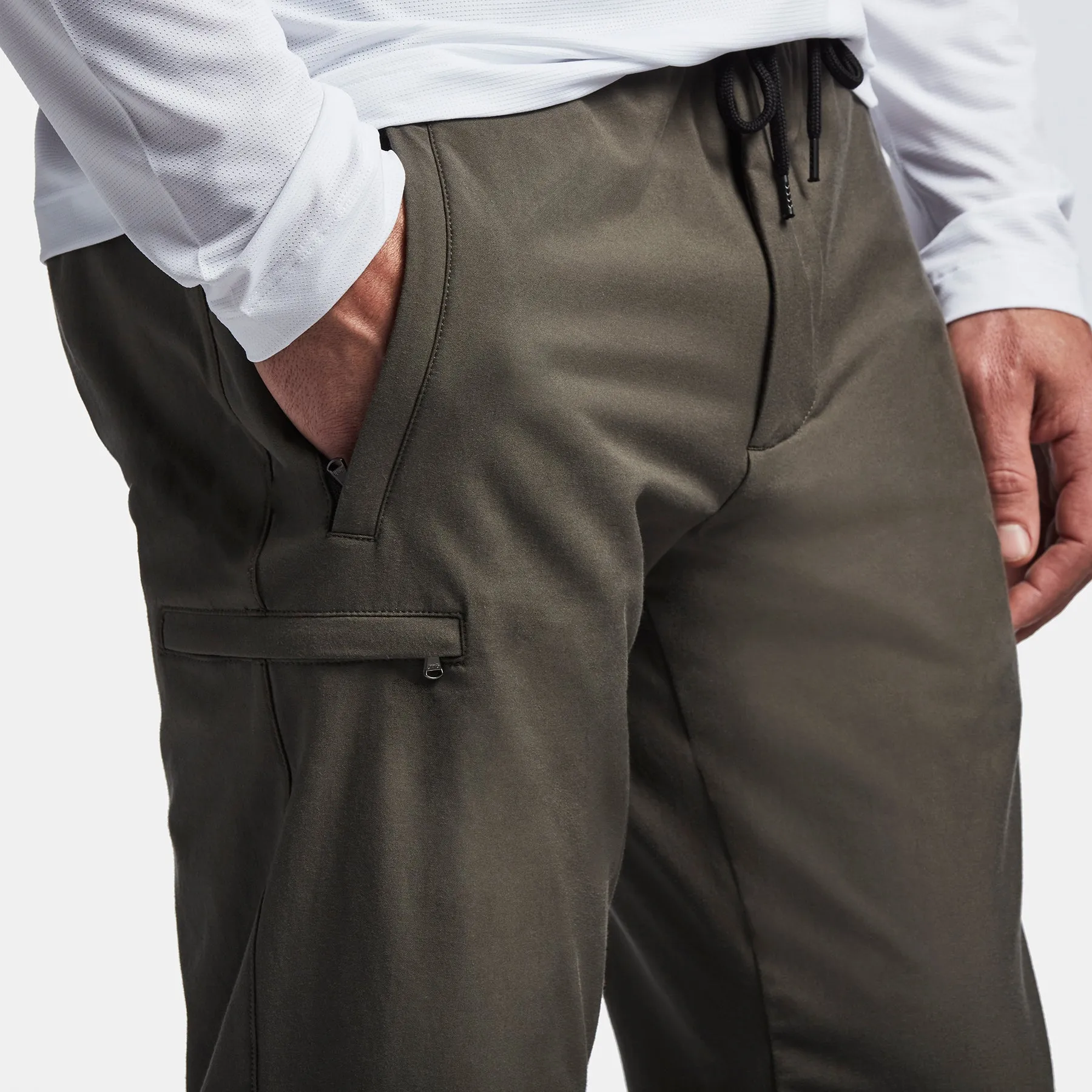 Y/OSEMITE Performance Cotton Pant - Granite