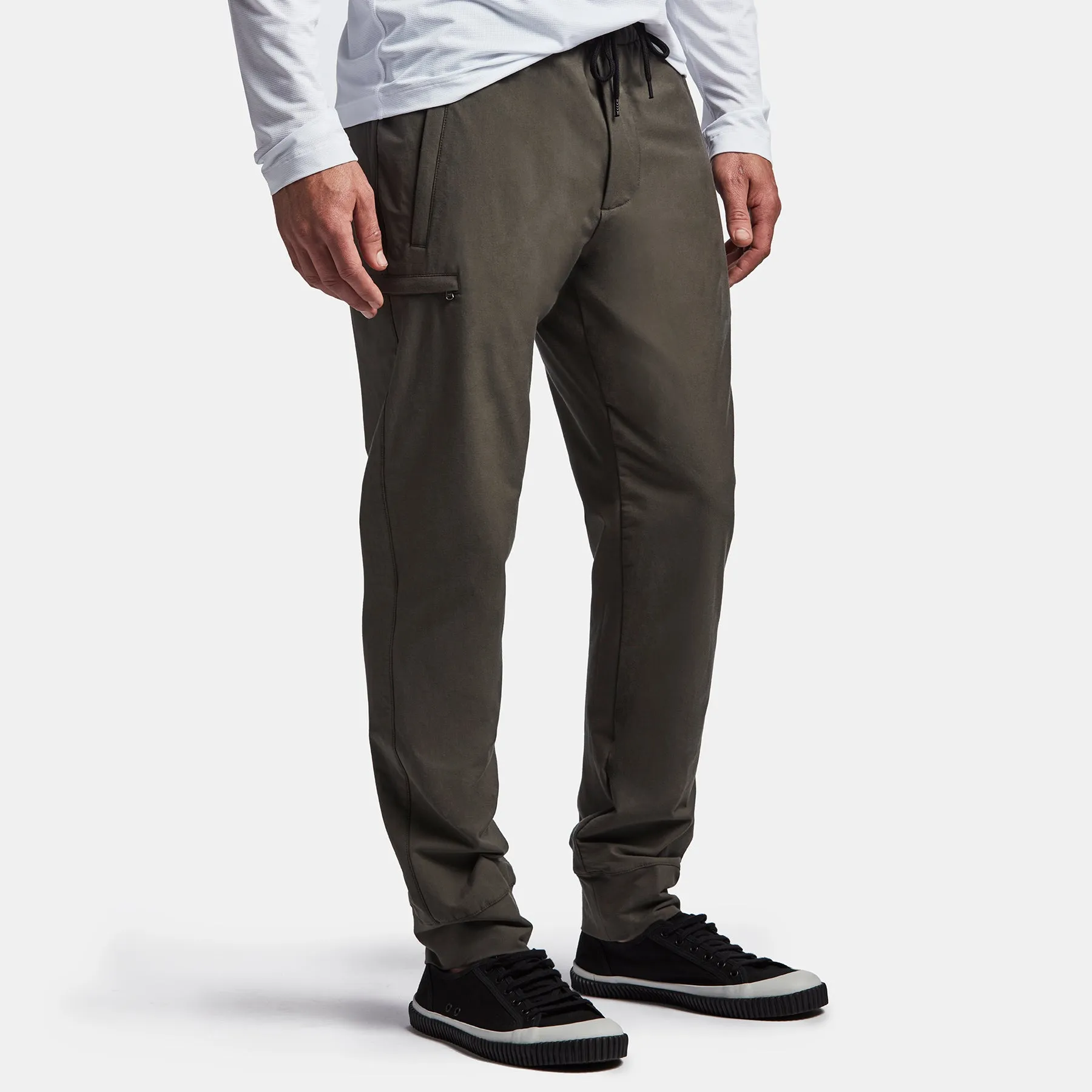 Y/OSEMITE Performance Cotton Pant - Granite