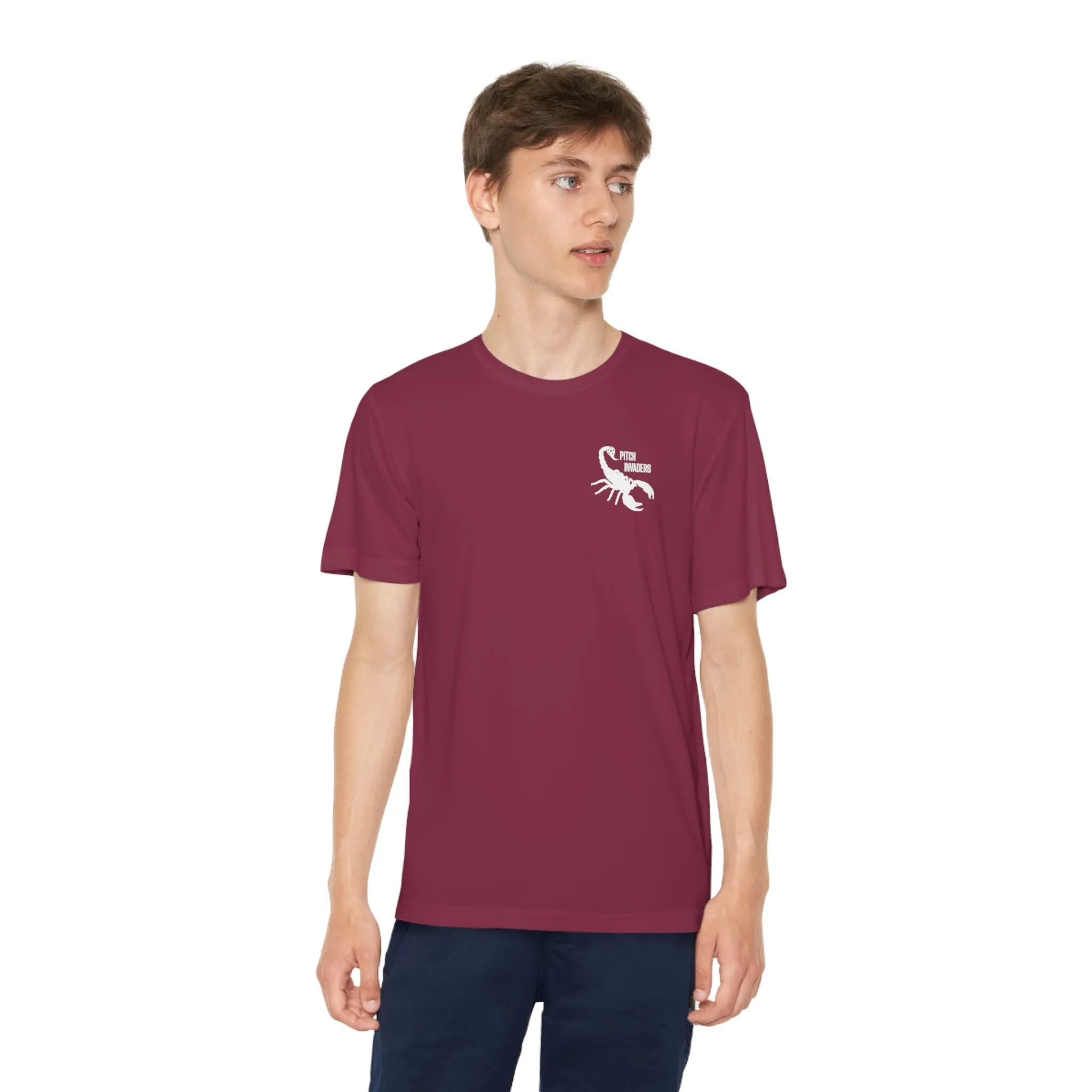 YOU GOT NUTMEGGED Youth Athletic T-Shirt (Unisex)