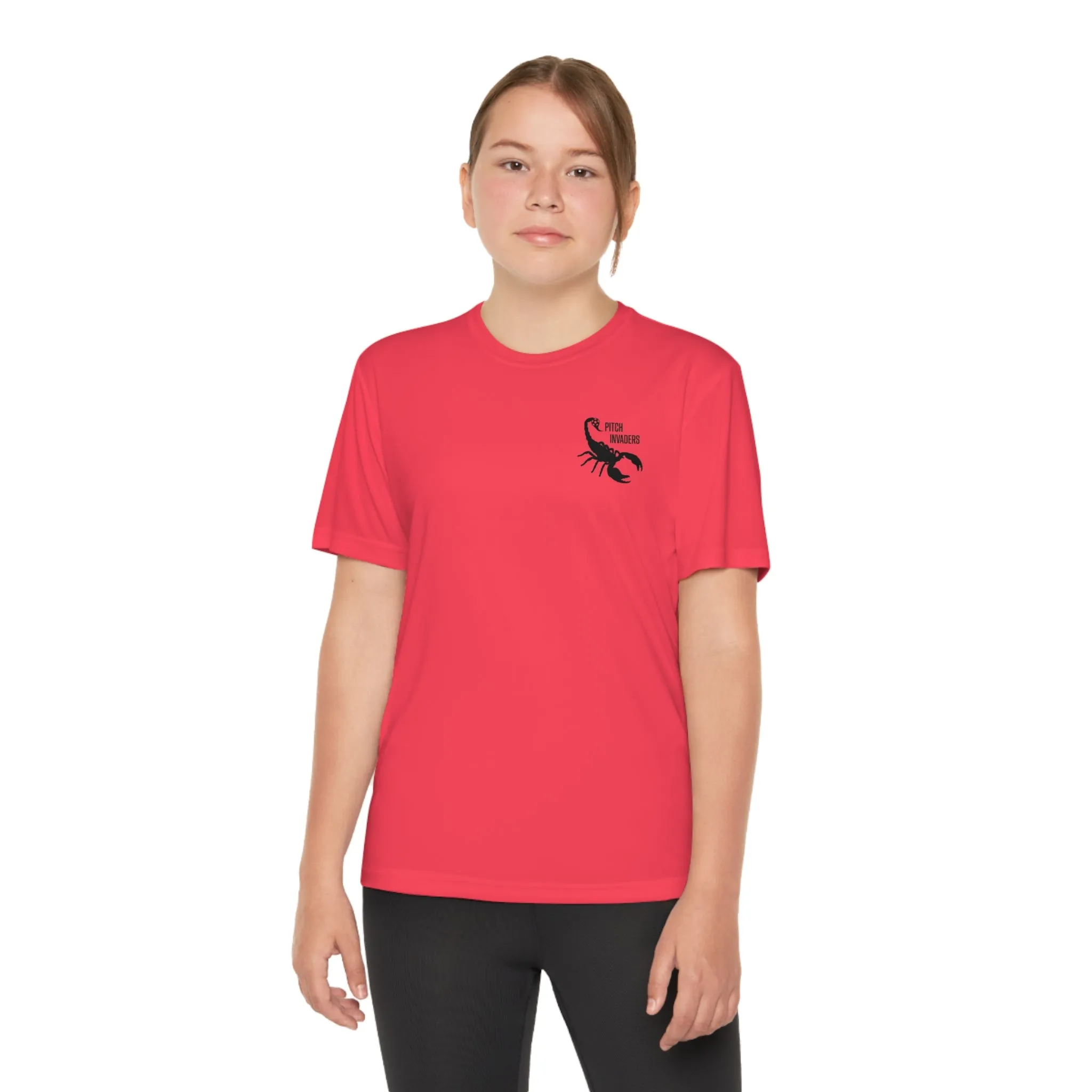 YOU GOT NUTMEGGED Youth Athletic T-Shirt (Unisex)