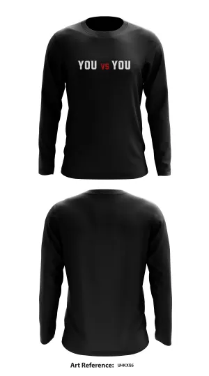 You VS You Store 1 Core Men's LS Performance Tee - uHkXS5