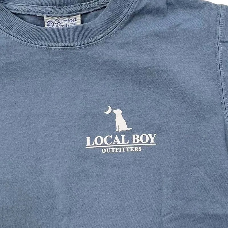 Youth Founders Flag Localflage Short Sleeve T-Shirt