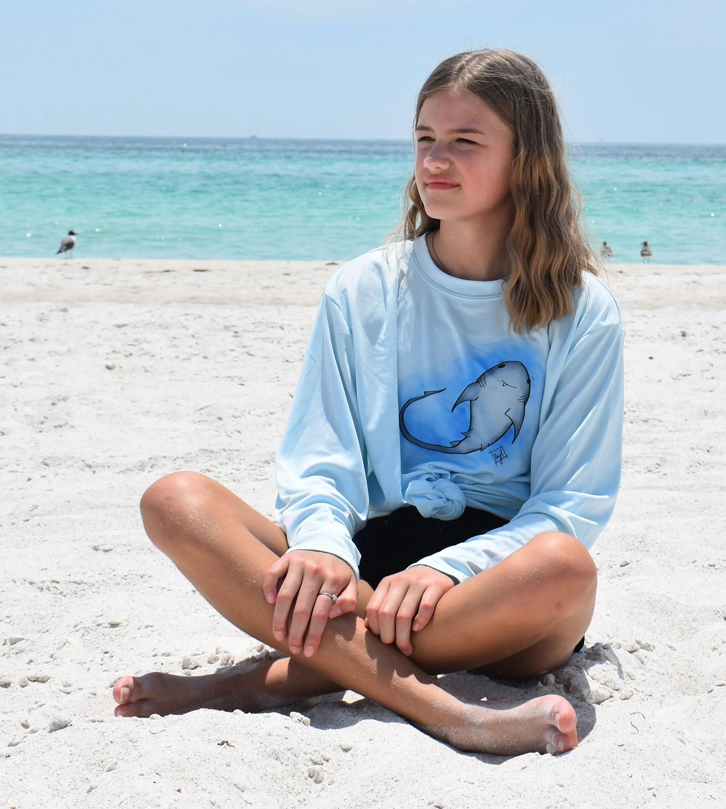 Youth Snaggletooth UV Performance Shirt - UPF 50  Sun Protection