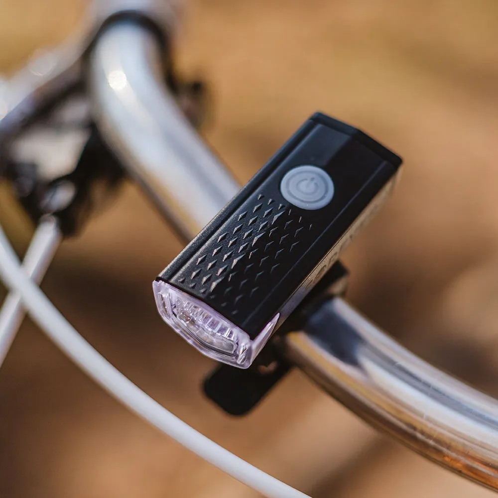 Zestaw Lampek Rowerowych - Forever Outdoor BLG-100